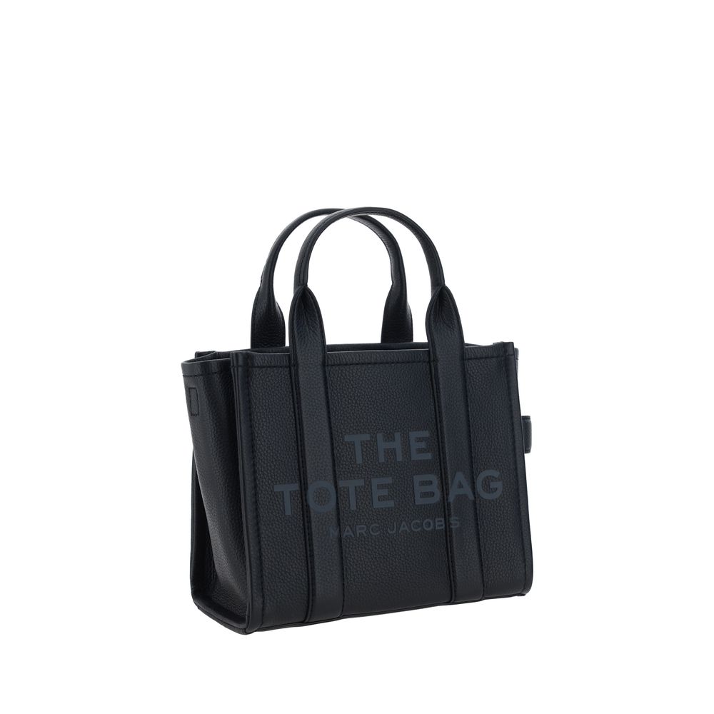 Marc Jacobs Black Calf Leather Bos Taurus Handbag