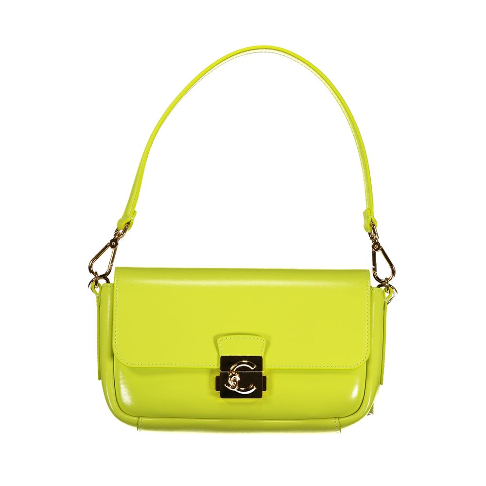 Bolsa Feminina Coccinelle Verde de Couro