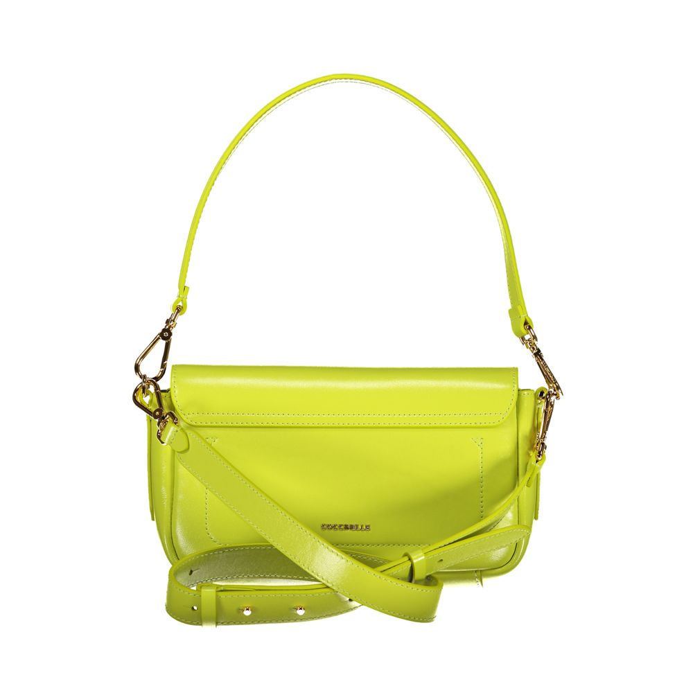 Bolsa Feminina Coccinelle Verde de Couro