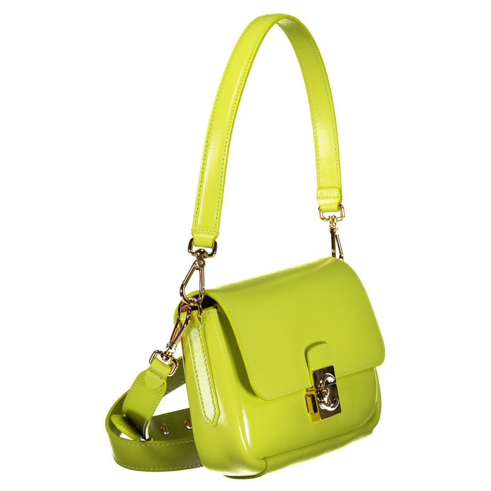 Bolsa Feminina Coccinelle Verde de Couro