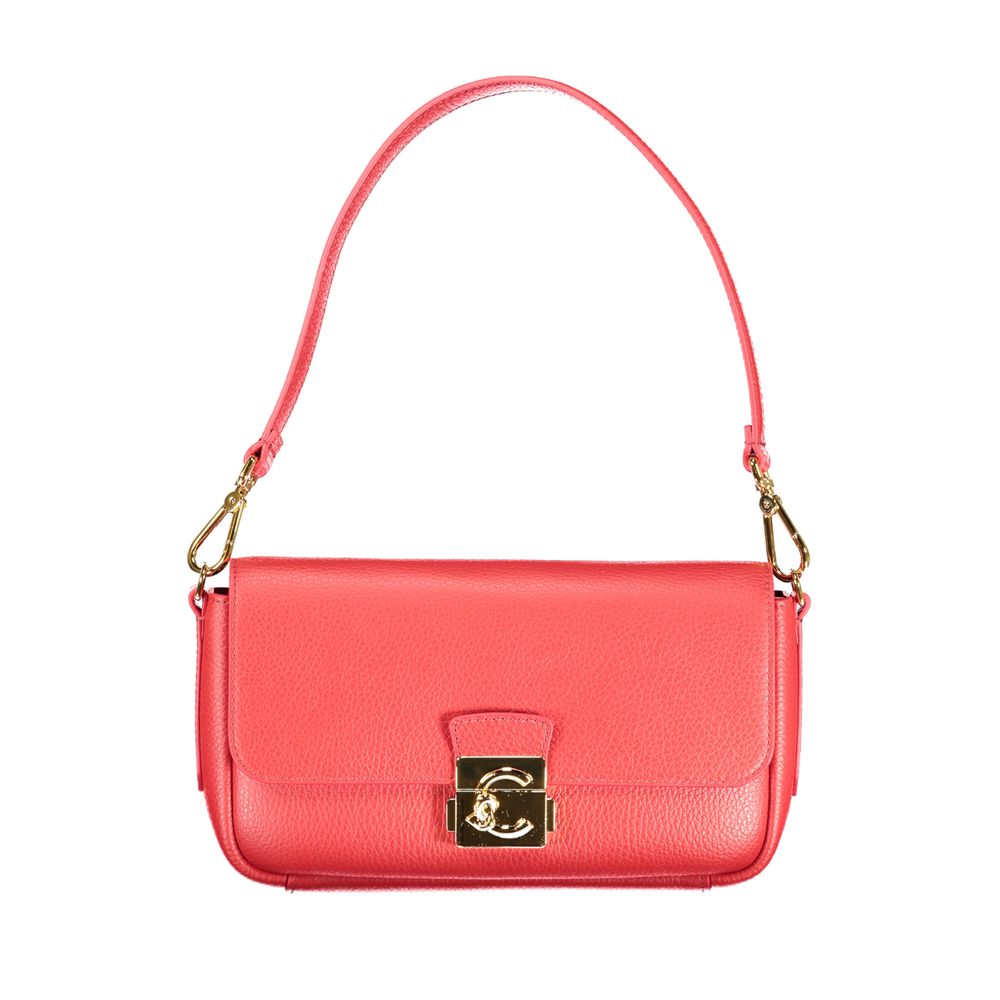 Bolsa Feminina Coccinelle Rosso de Couro