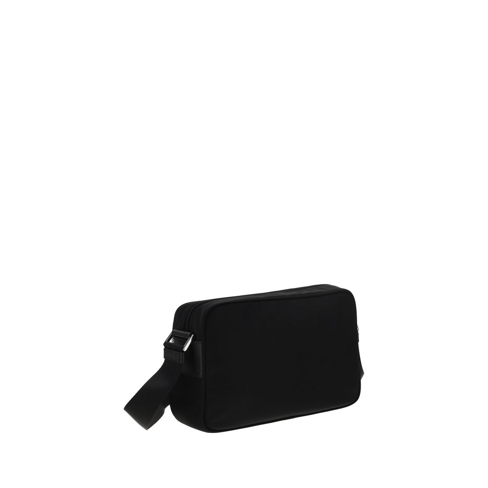 Prada Black Nylon Shoulder Bag