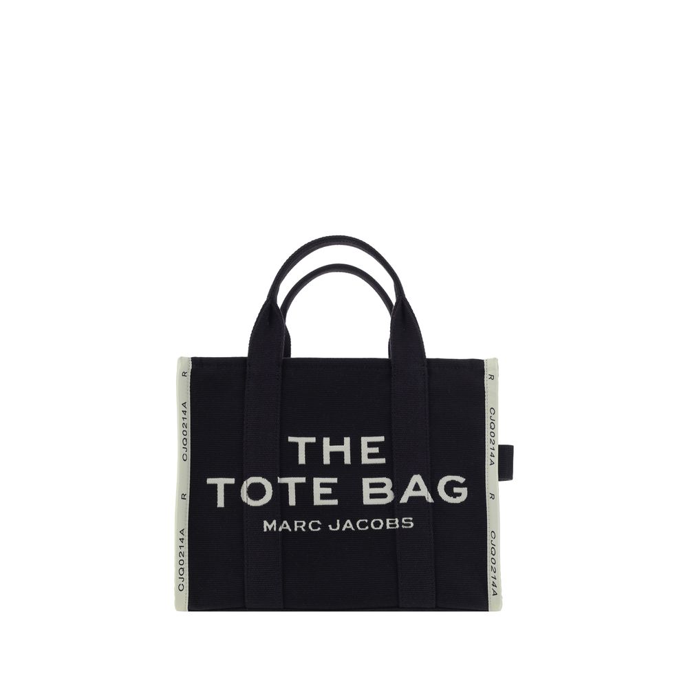 Marc Jacobs Black Cotton Handbag
