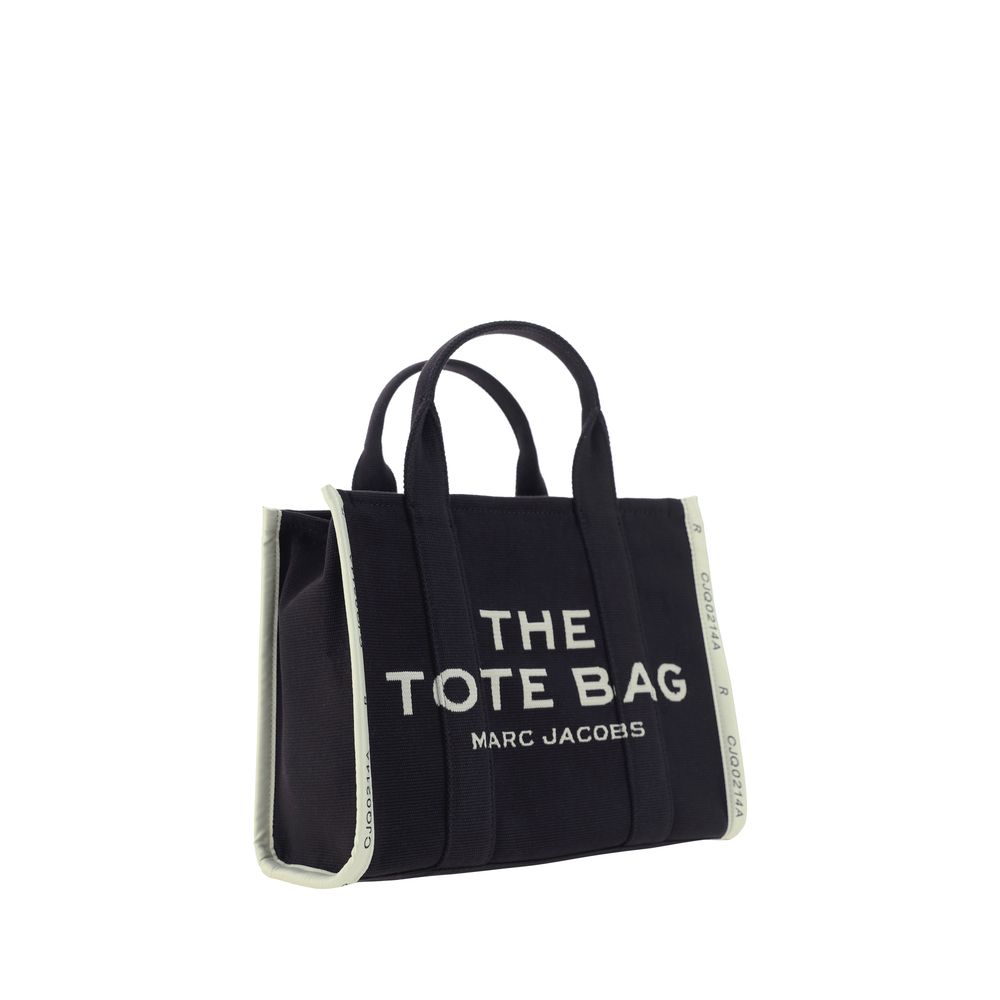 Marc Jacobs Black Cotton Handbag