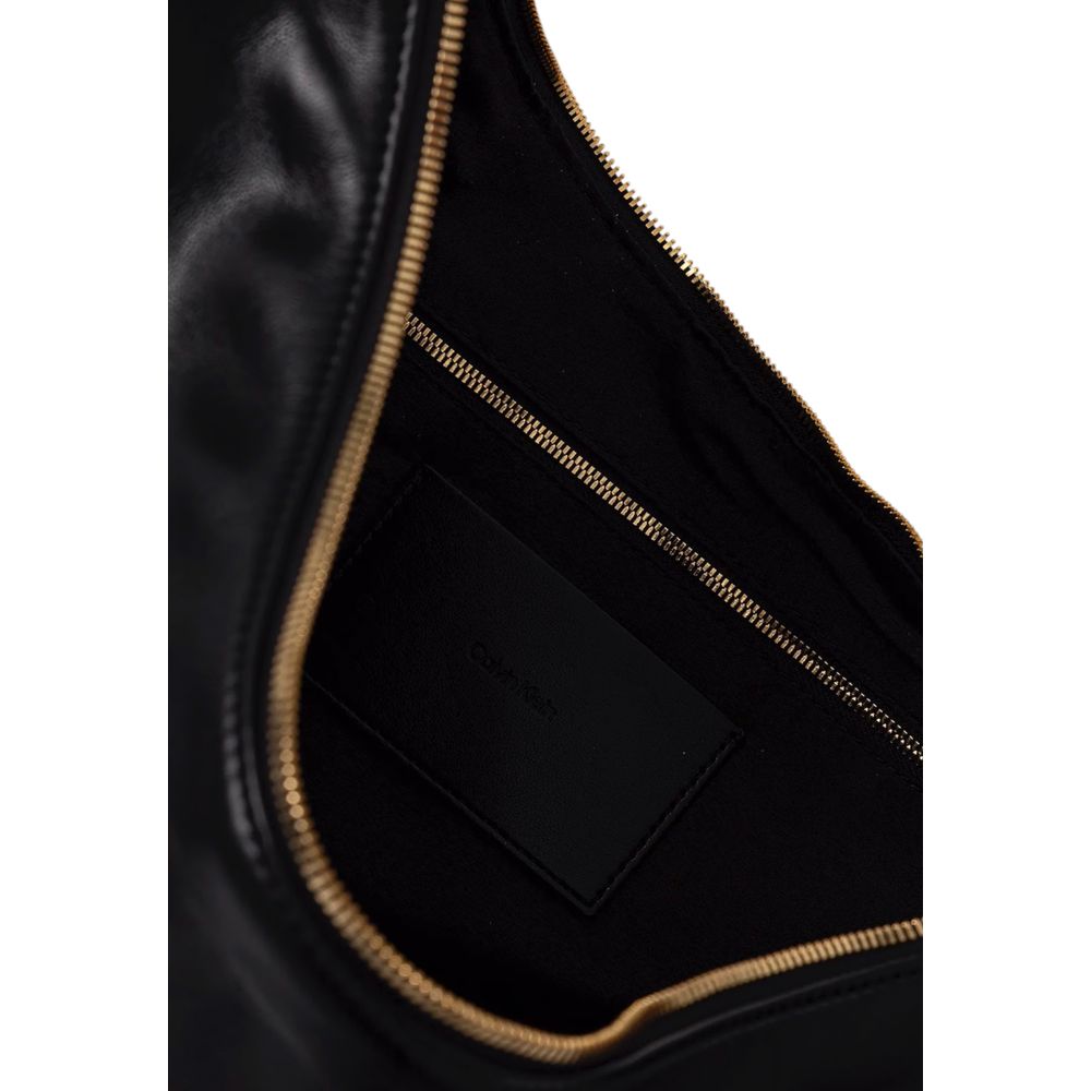 Calvin Klein Black Polyethylene Handbag