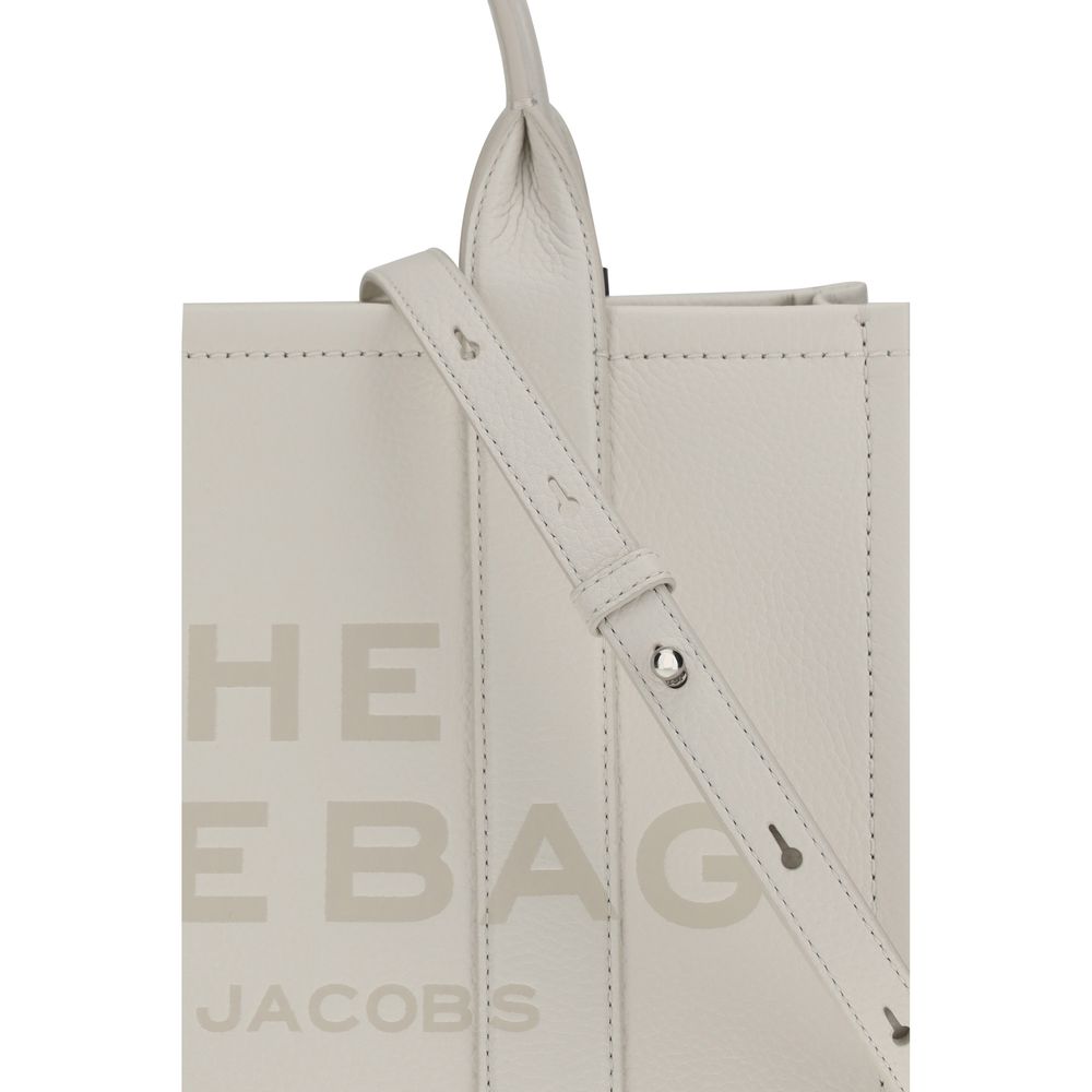 Bolsa Marc Jacobs de Couro de Vitelo Branco