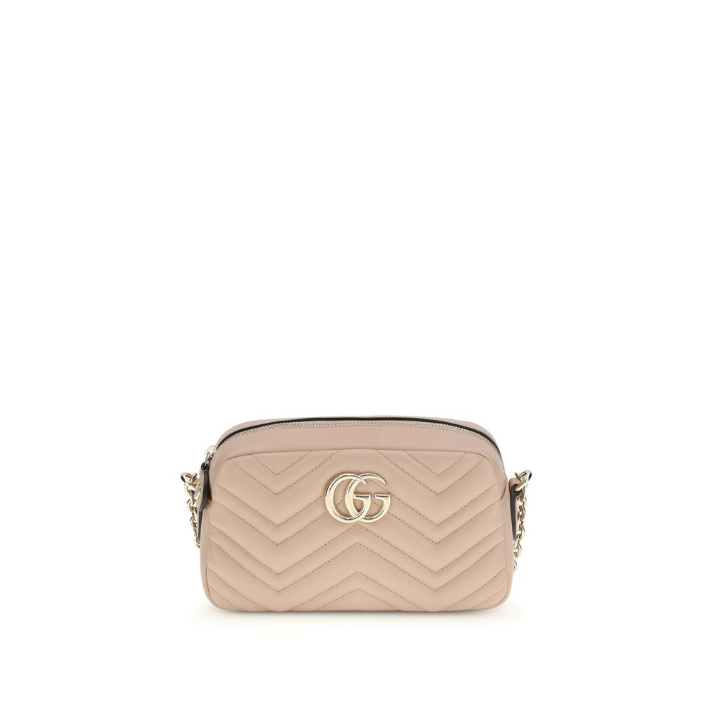 Bolsa Gucci Multicolorida de Pele de Cordeiro Ovis Aries