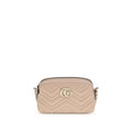 Bolsa Gucci Multicolorida de Pele de Cordeiro Ovis Aries