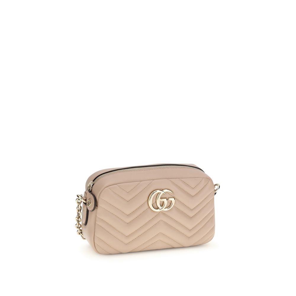 Bolsa Gucci Multicolorida de Pele de Cordeiro Ovis Aries