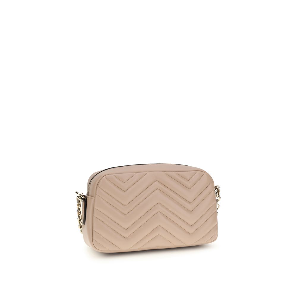 Bolsa Gucci Multicolorida de Pele de Cordeiro Ovis Aries