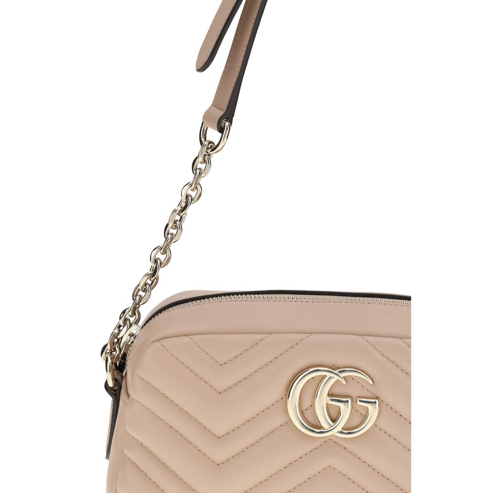 Bolsa Gucci Multicolorida de Pele de Cordeiro Ovis Aries