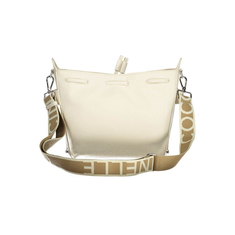 Bolsa de Couro Branca Feminina Coccinelle