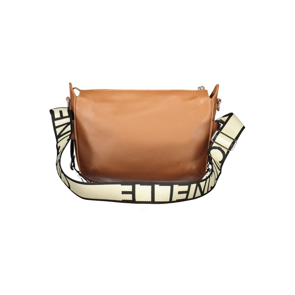 Bolsa Feminina de Couro Marrom Coccinelle