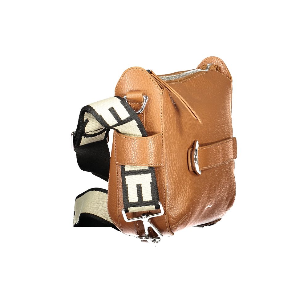 Coccinelle Marrone Leather Women Handbag
