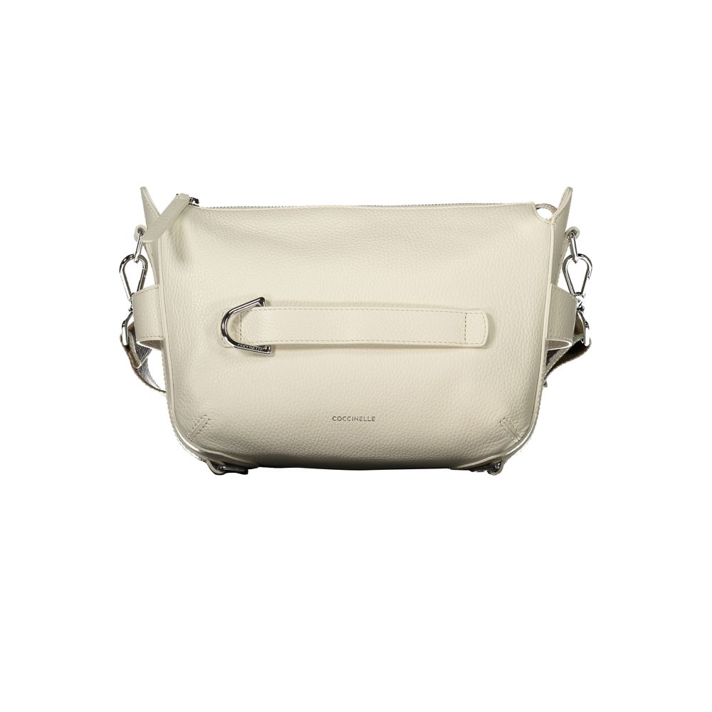 Bolsa Feminina de Couro Coccinelle Bianco