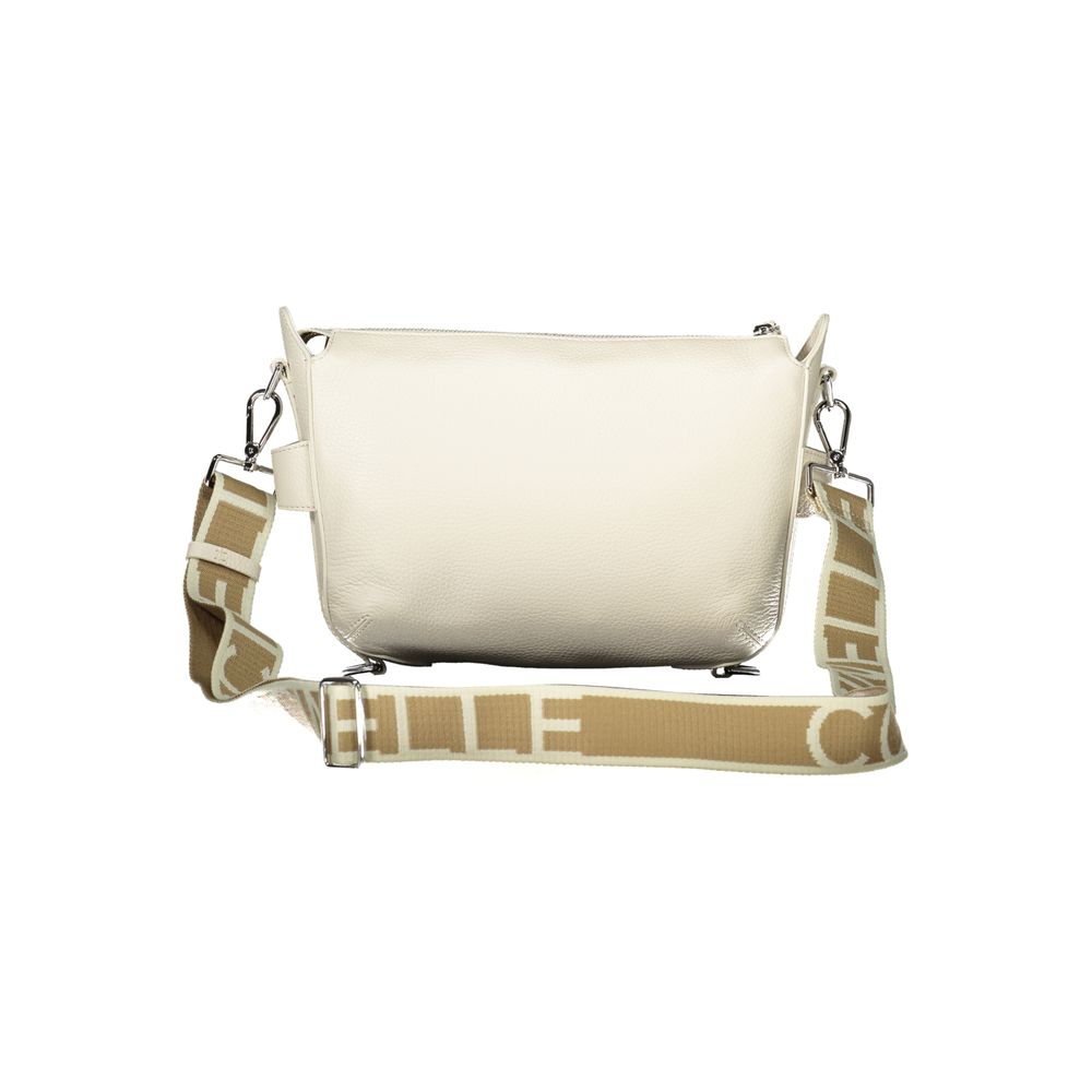 Bolsa Feminina de Couro Coccinelle Bianco