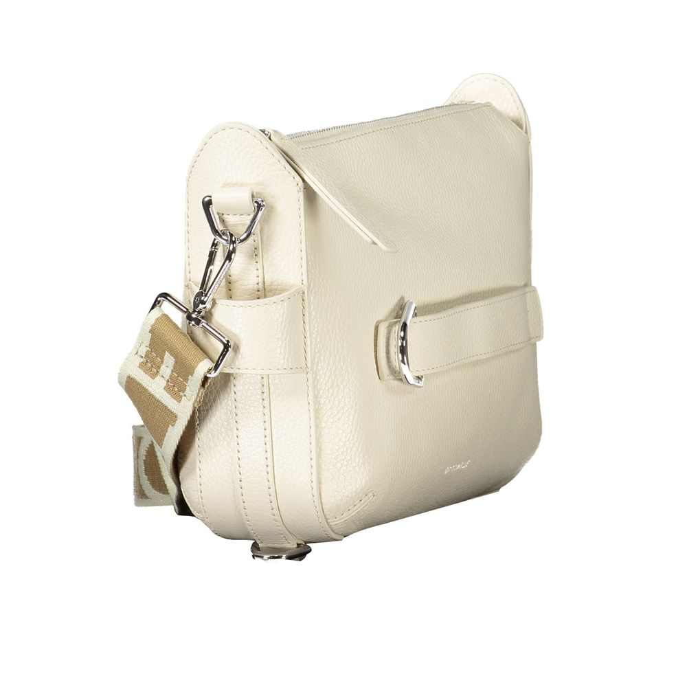 Bolsa Feminina de Couro Coccinelle Bianco