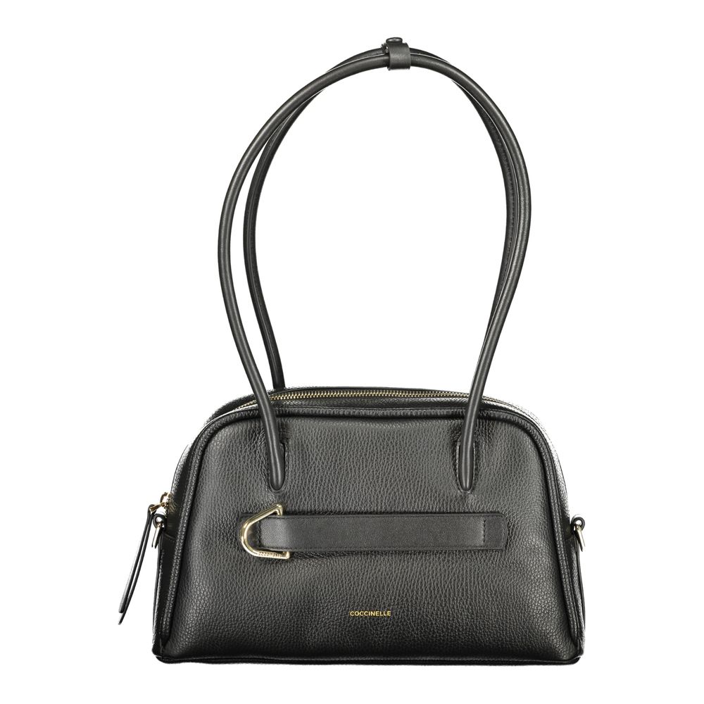 Bolsa Feminina Coccinelle Nero Pelle