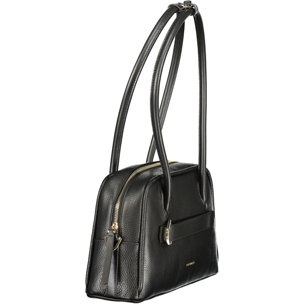 Bolsa Feminina Coccinelle Nero Pelle