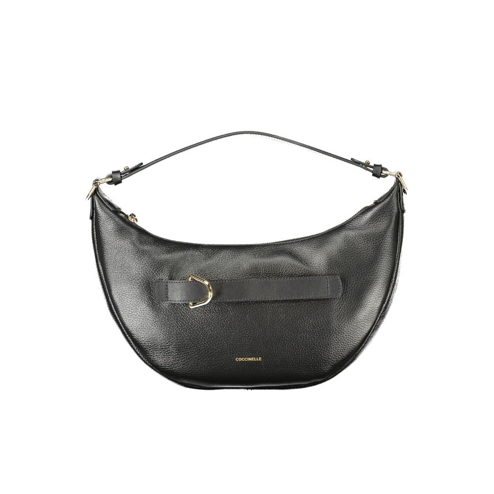 Bolsa Feminina Coccinelle Nero Pelle