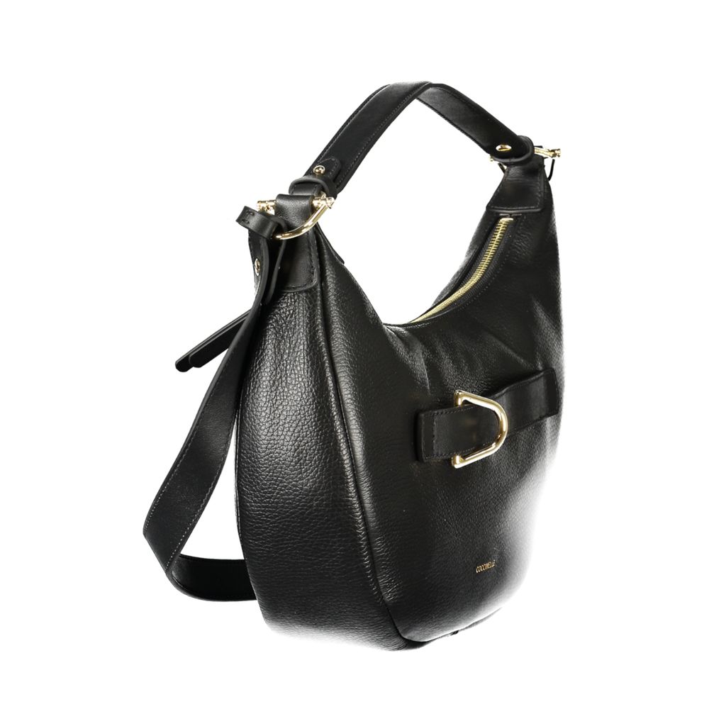 Bolsa Feminina Coccinelle Nero Pelle