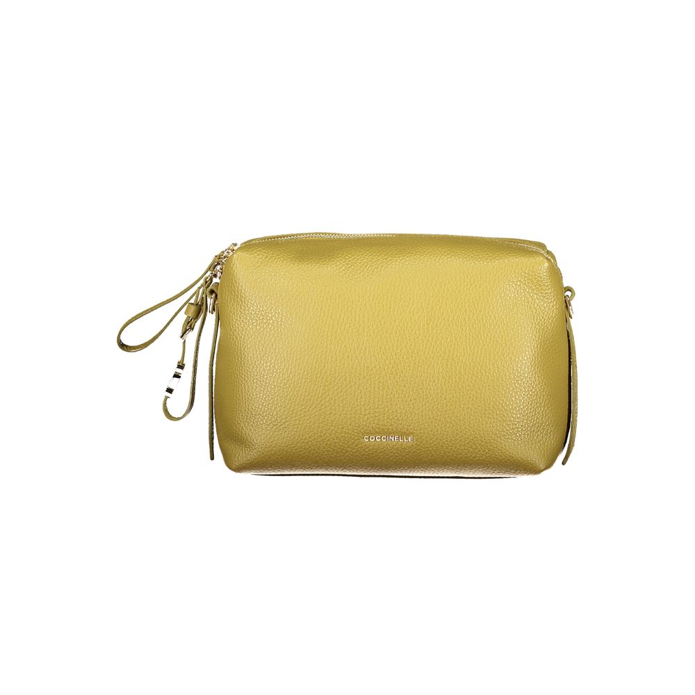 Bolsa Feminina Coccinelle Verde de Couro