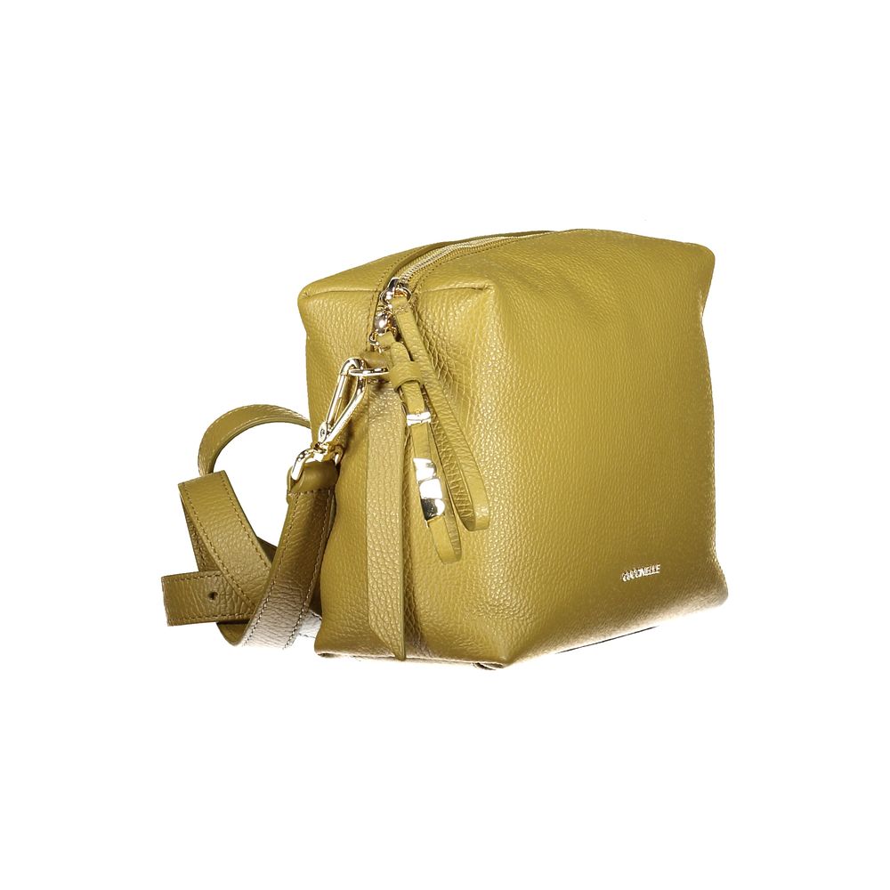 Bolsa Feminina Coccinelle Verde de Couro