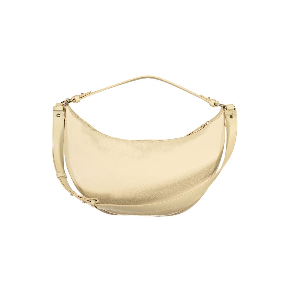Bolsa Feminina de Couro Bege Coccinelle
