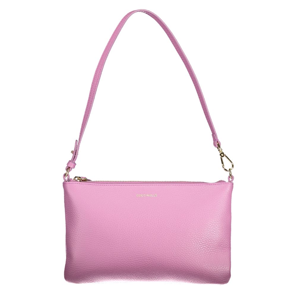 Bolsa Feminina Coccinelle Viola de Couro