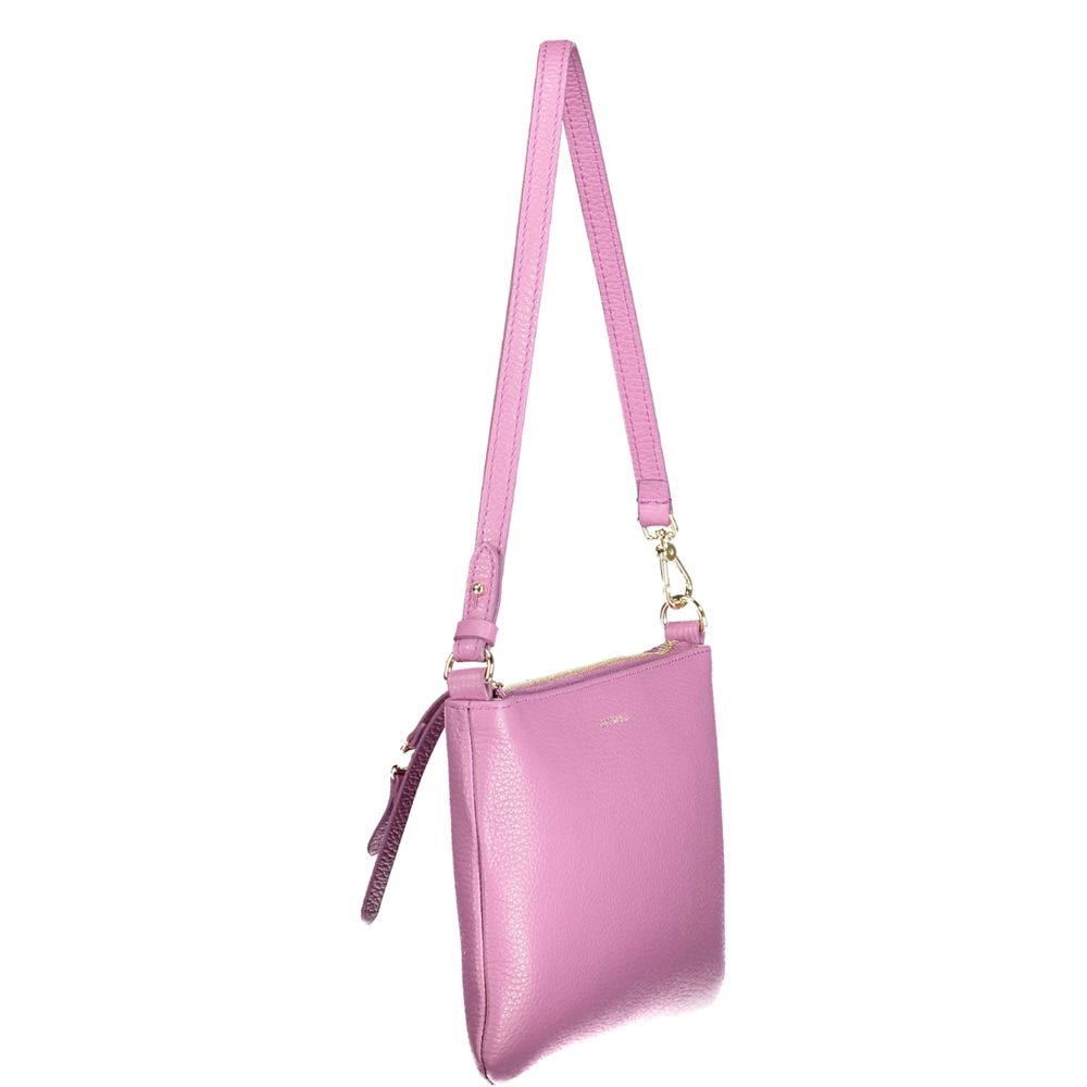 Bolsa Feminina Coccinelle Viola de Couro