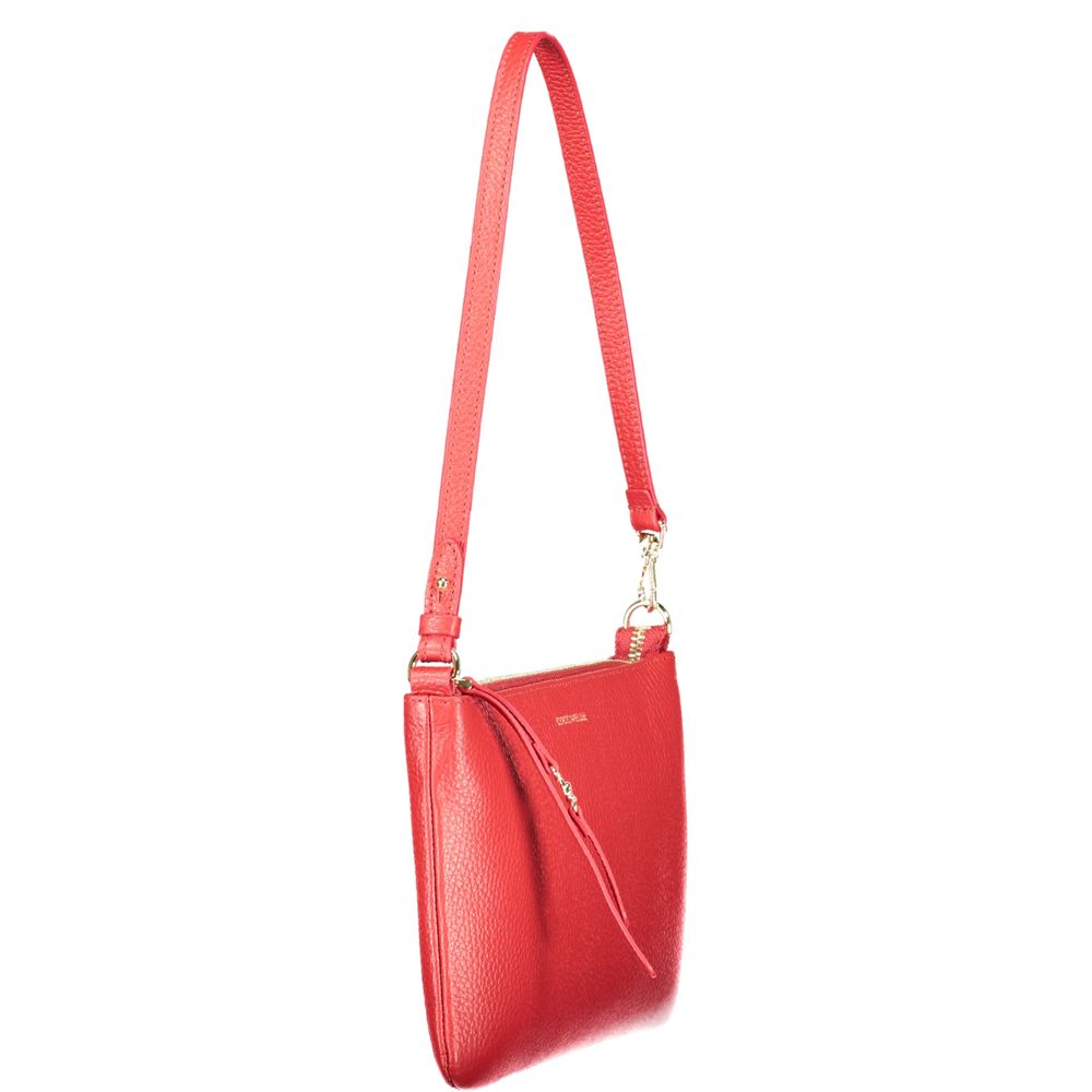 Bolsa de Couro Feminina Coccinelle Rosso