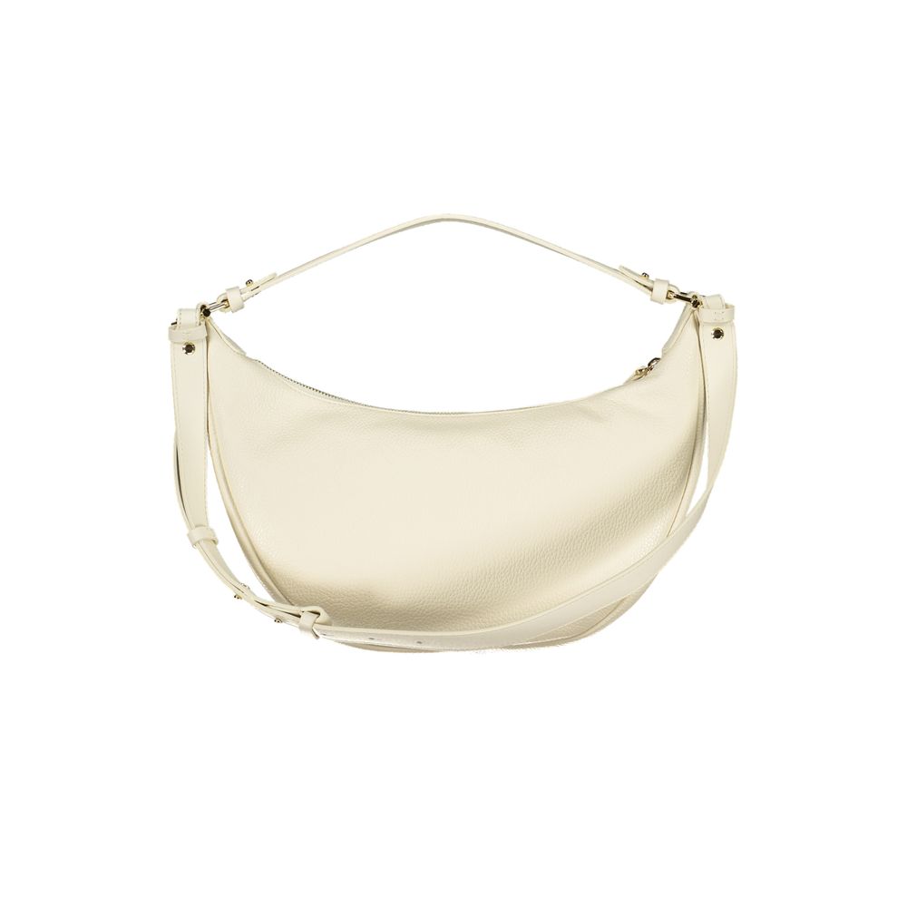 Bolsa Feminina Coccinelle Bianco de Couro