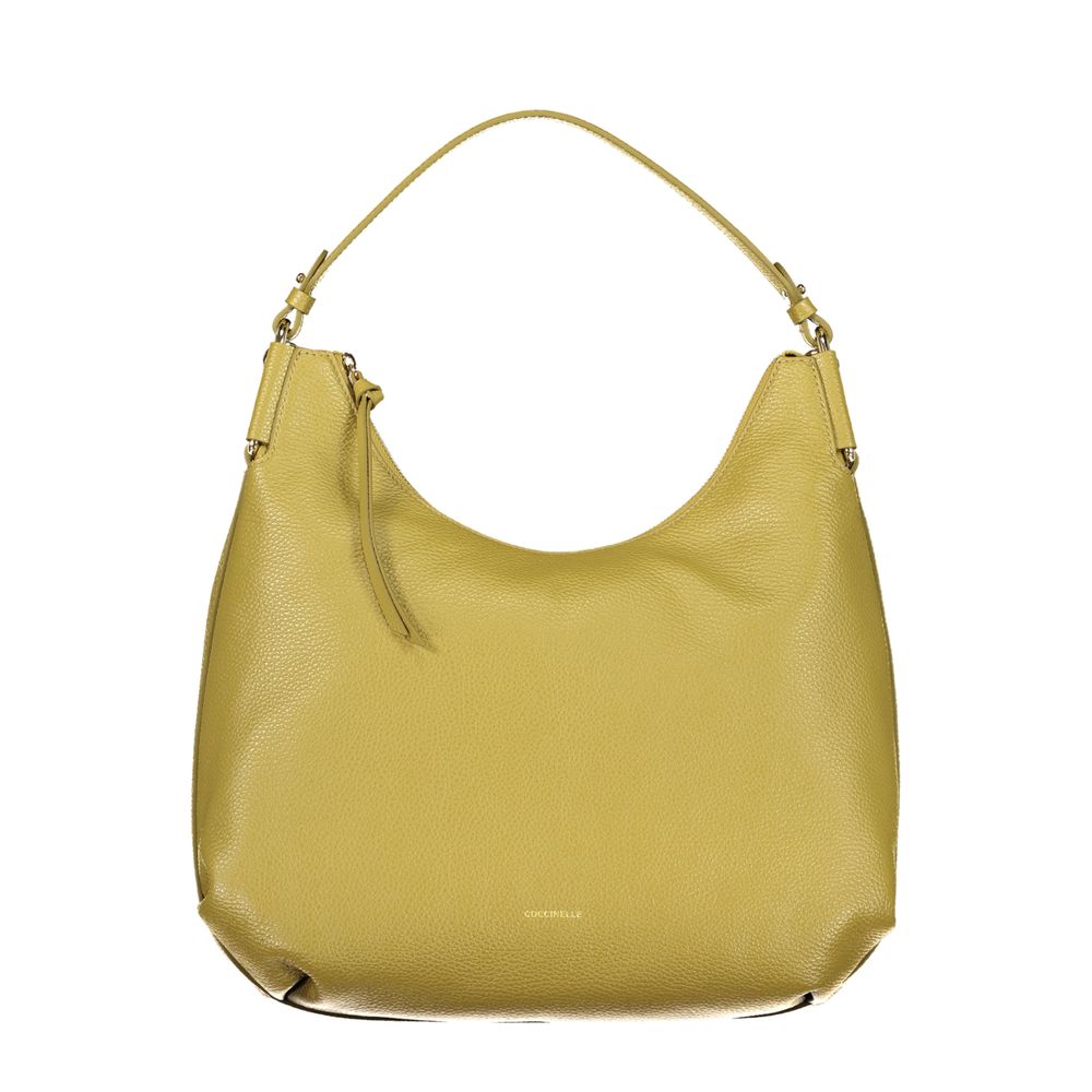 Bolsa Feminina Coccinelle Verde de Couro