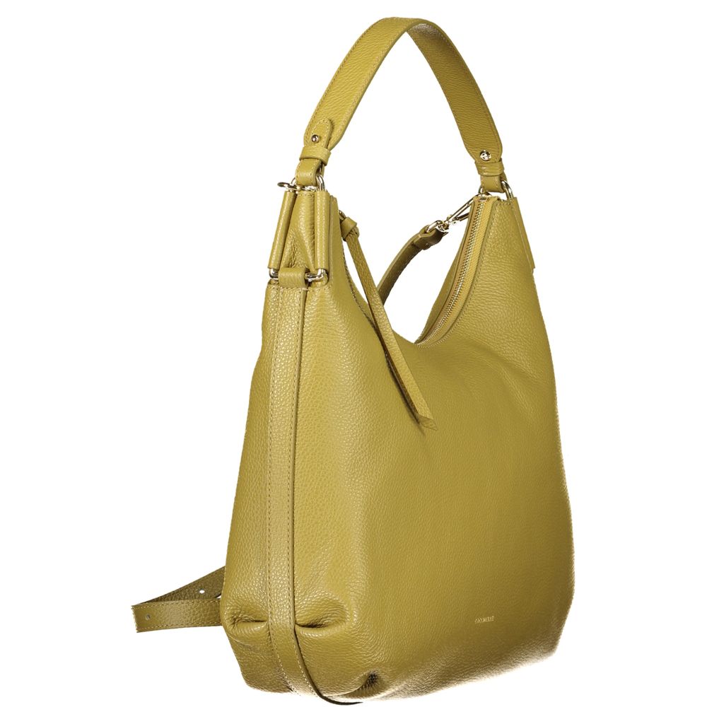 Bolsa Feminina Coccinelle Verde de Couro