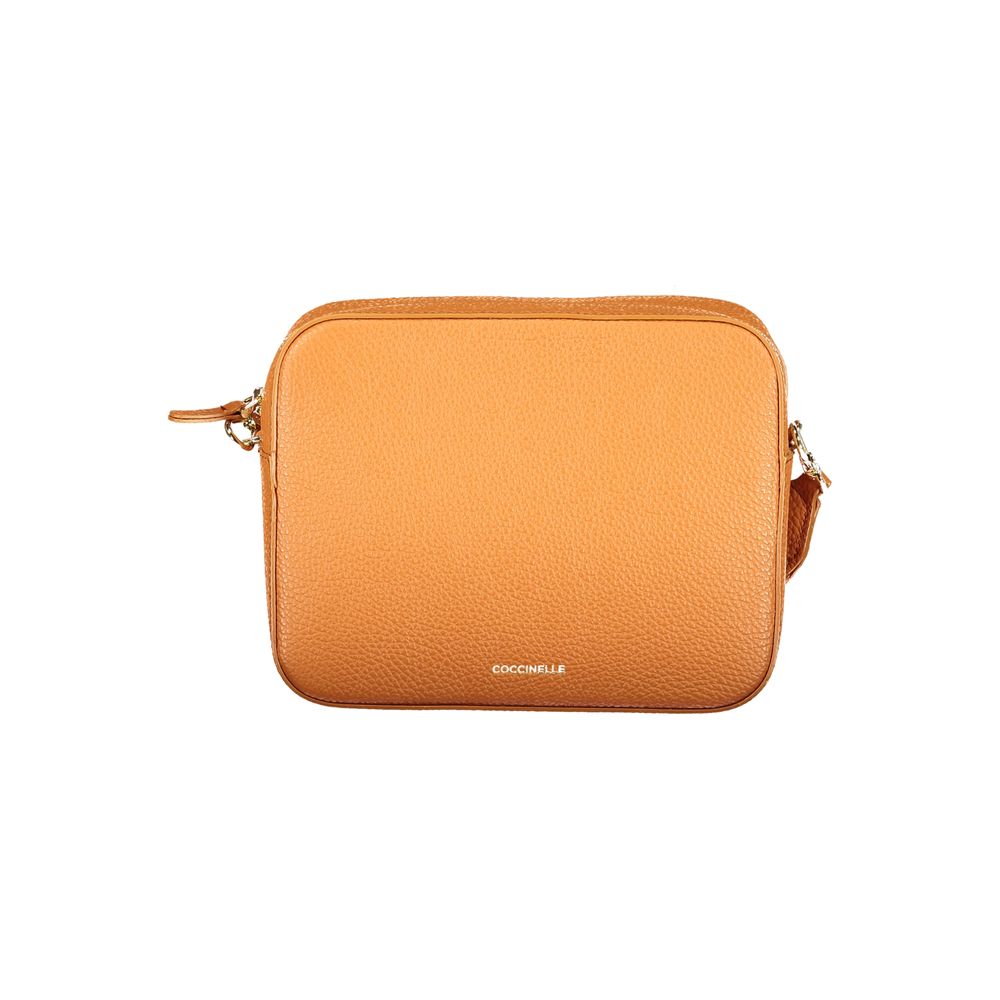 Bolsa Feminina de Couro Coccinelle Arancione