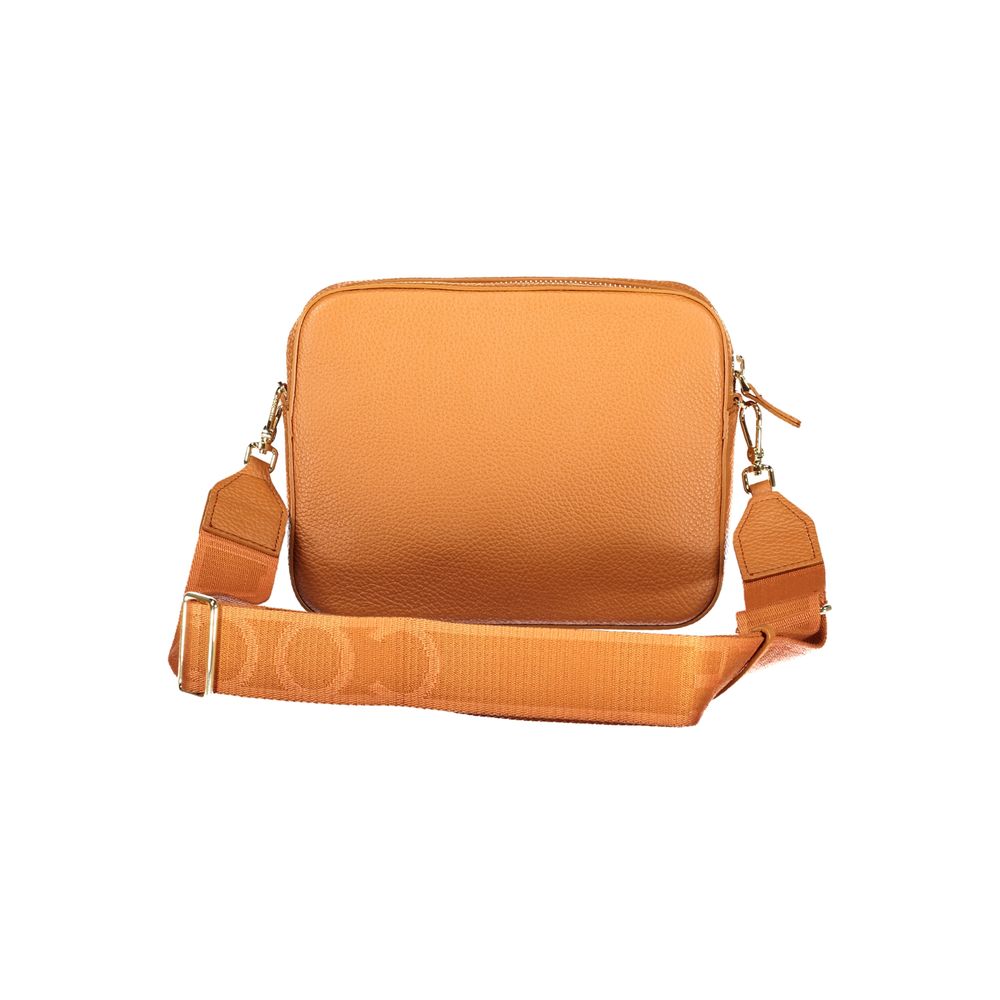 Bolsa Feminina de Couro Coccinelle Arancione