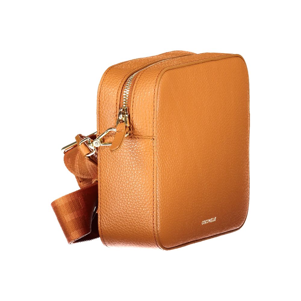 Bolsa Feminina de Couro Coccinelle Arancione