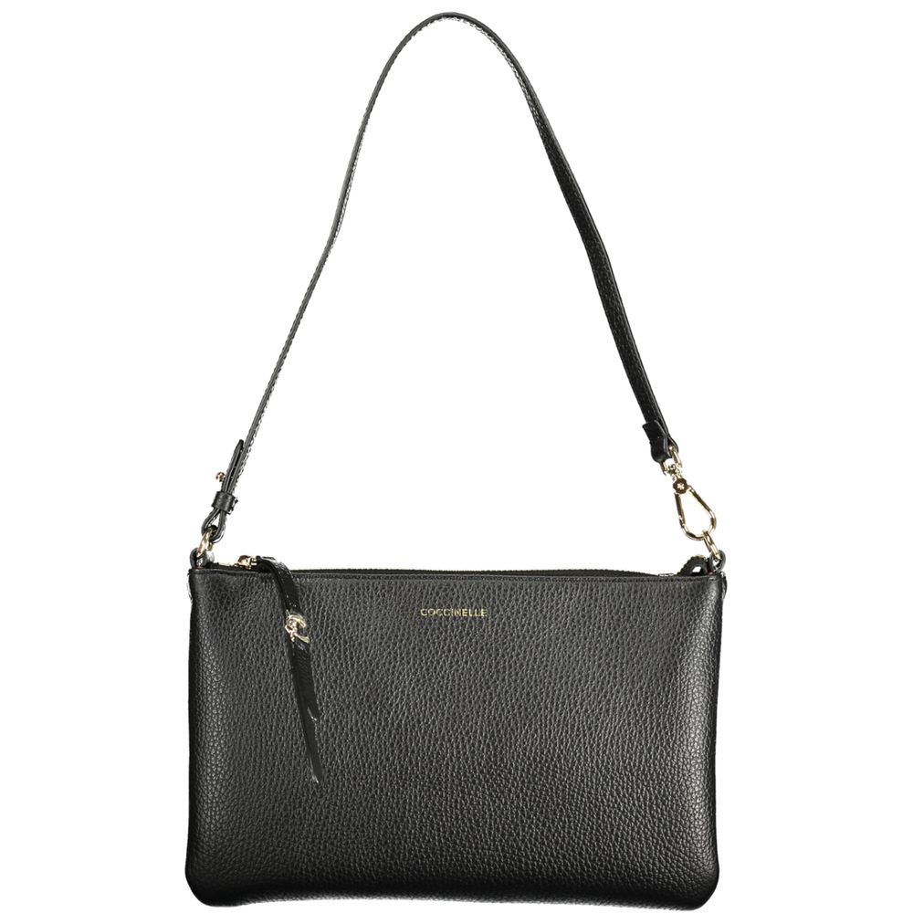 Bolsa Feminina Coccinelle de Couro Preta