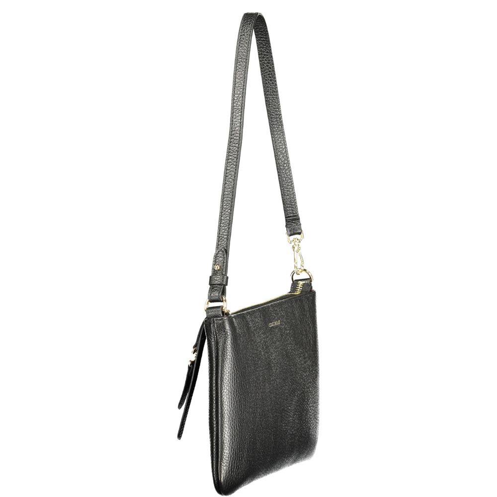 Bolsa Feminina Coccinelle de Couro Preta