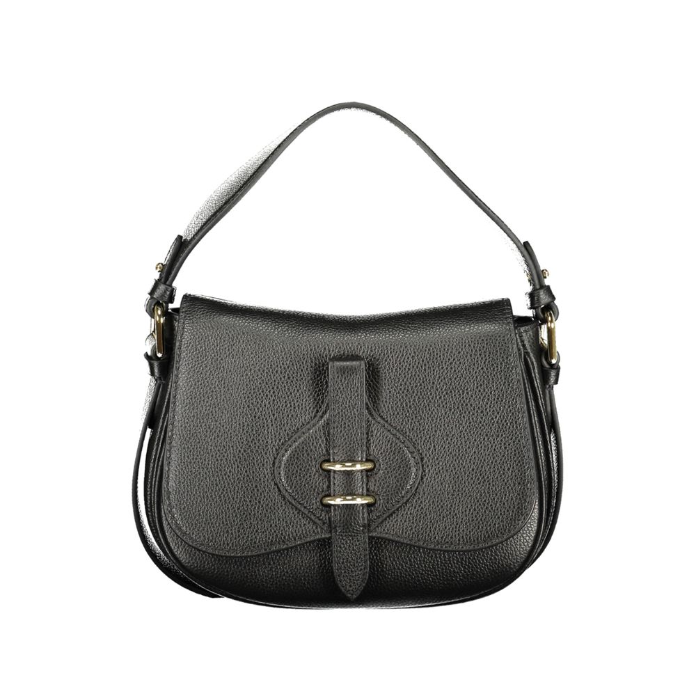 Bolsa Feminina Coccinelle de Couro Preto