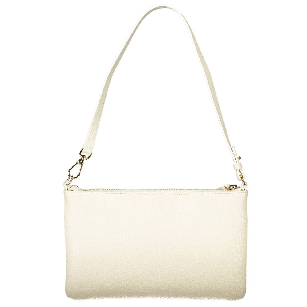 Bolsa Feminina Coccinelle Bianco Pelle