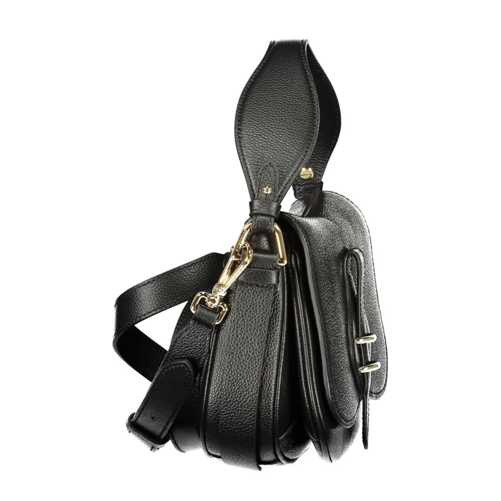 Bolsa Feminina Coccinelle de Couro Preto