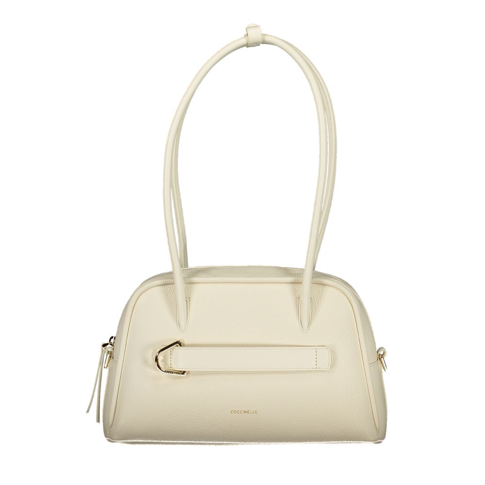 Bolsa Feminina Coccinelle Bianco Pelle