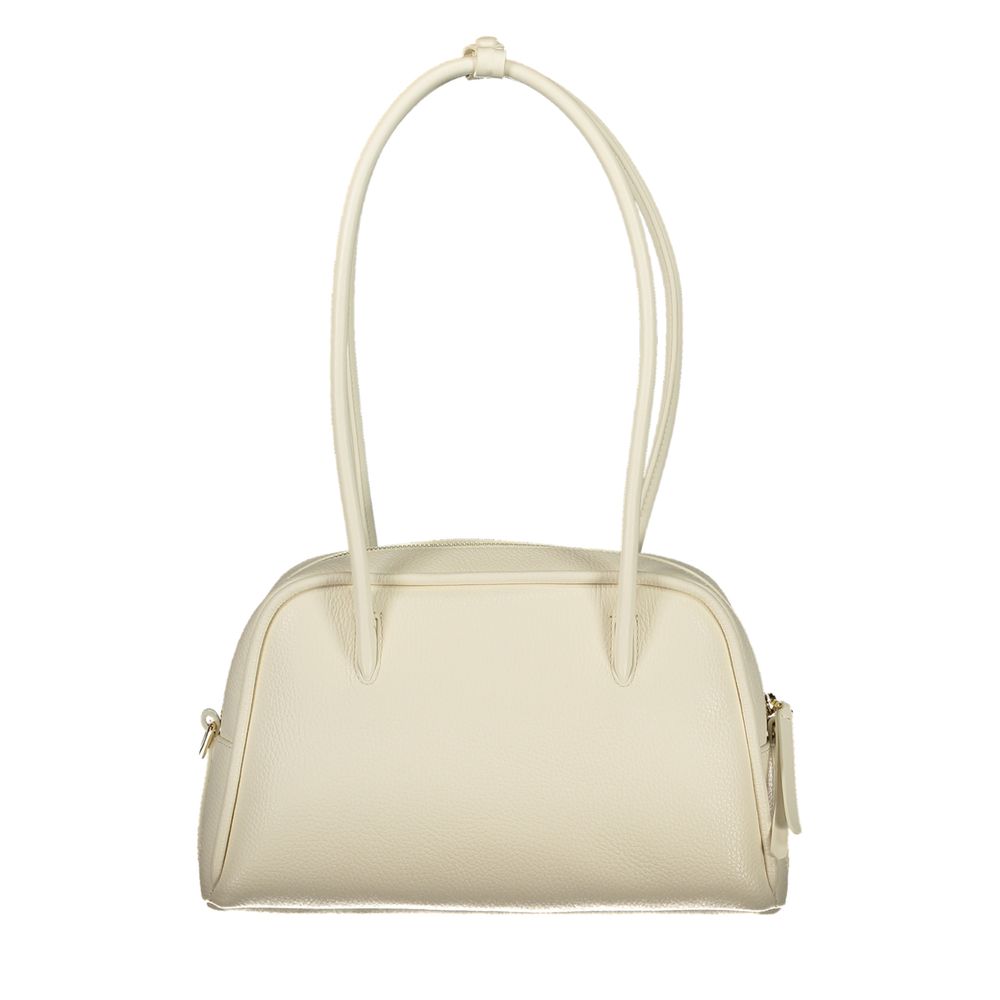 Bolsa Feminina Coccinelle Bianco Pelle