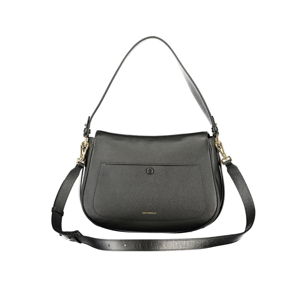 Bolsa Feminina Coccinelle Nero Pelle