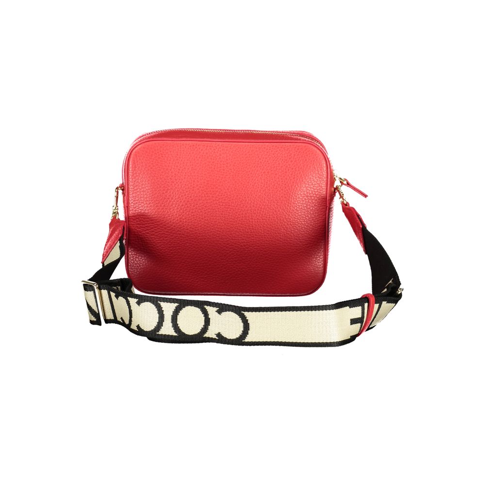 Bolsa Feminina Coccinelle Rosso de Couro