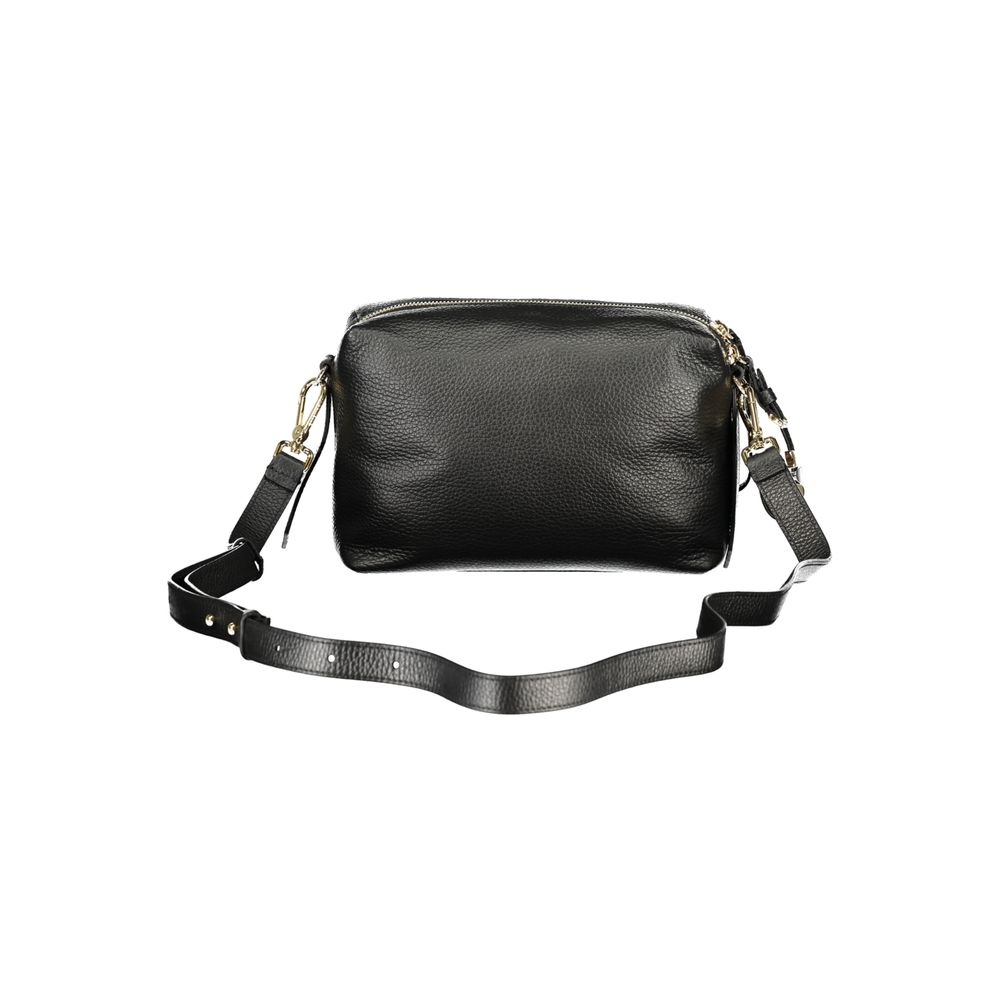 Bolsa Feminina Coccinelle Nero de Couro