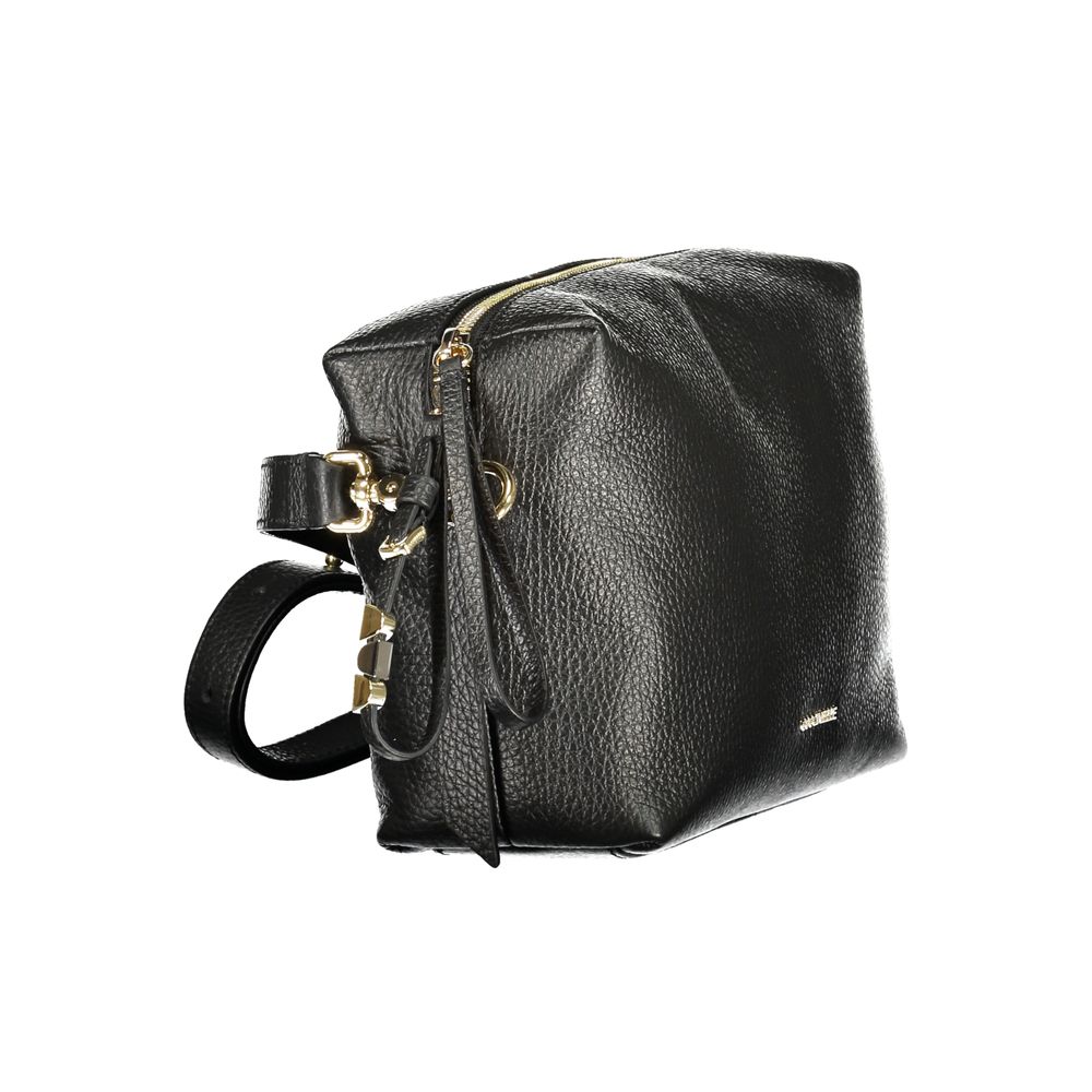 Bolsa Feminina Coccinelle Nero de Couro