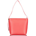 Bolsa de Couro Feminina Vermelha Coccinelle