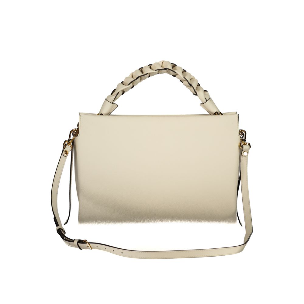 Bolsa Feminina Coccinelle Bianco de Couro